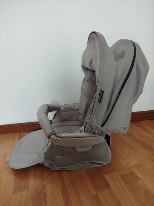 Carrinho bebecar trio v pack (babycock / alcofa/ carrinho)