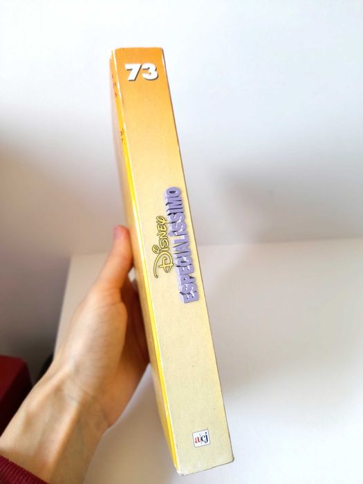 Livro de BD Disney Especialíssimo Número 73 Coleção Anos 90