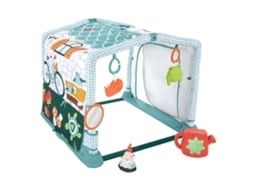 Ginásio de Atidades 3 em 1 Gatinha e Brinca FISHER PRICE