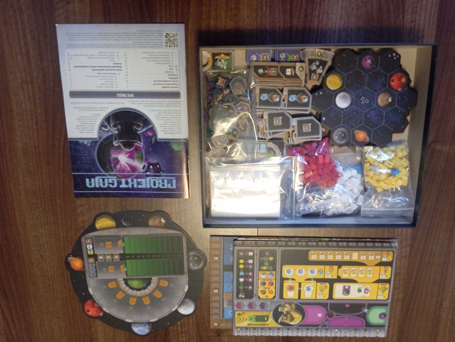 Gra planszowa Projekt Gaja