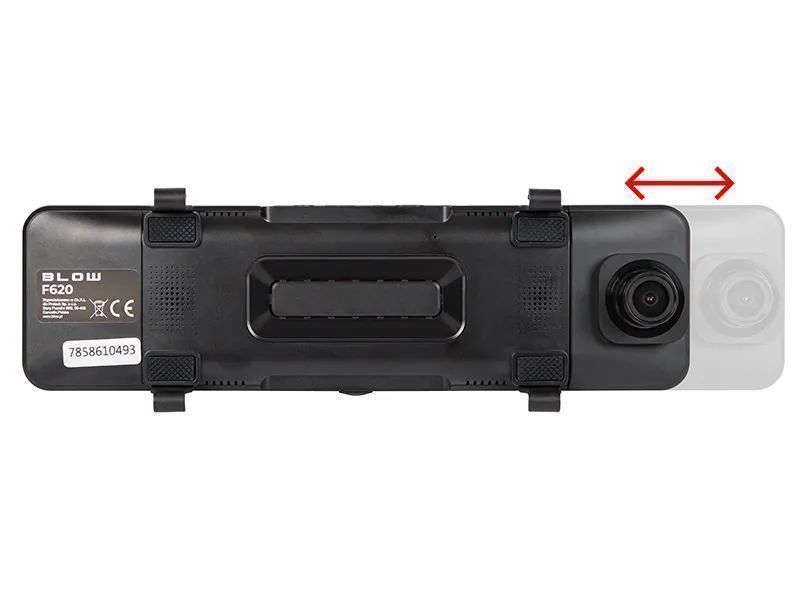 Rejestrator samochodowy wideorejestrator BLOW DVR F620 +kamera cofania
