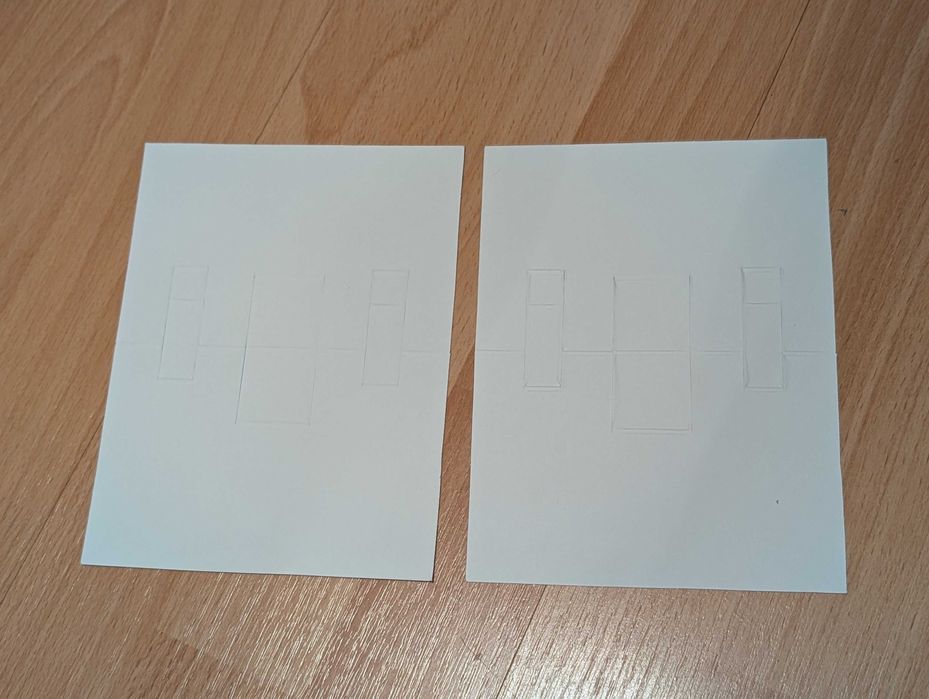 Zestaw do samodzielnego przygotowania kartek okolicznościowych