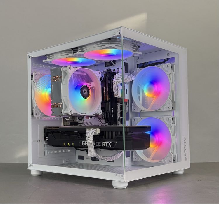 ІГРОВИЙ ПК!! RTX 3070 Ti, Ryzen 5 5500, ОЗУ DDR4 16gb, SSD 512gb
