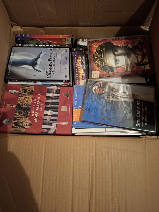 Vários géneros DVDs
