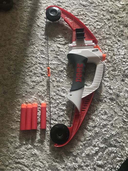 Nerf Mega Lightning Bow