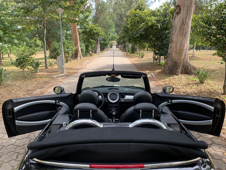 Mini cooper cabriolet