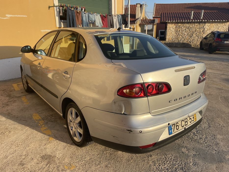 Seat Cordoba 1.2 12v Gasolina GPL  2006/08