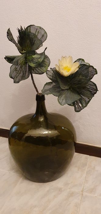 Garrafão Vidro Verde.