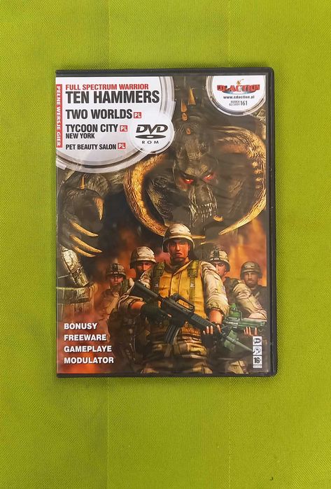 Full Spectrum Warrior Ten Hammers Two Worlds Tycoon City PC