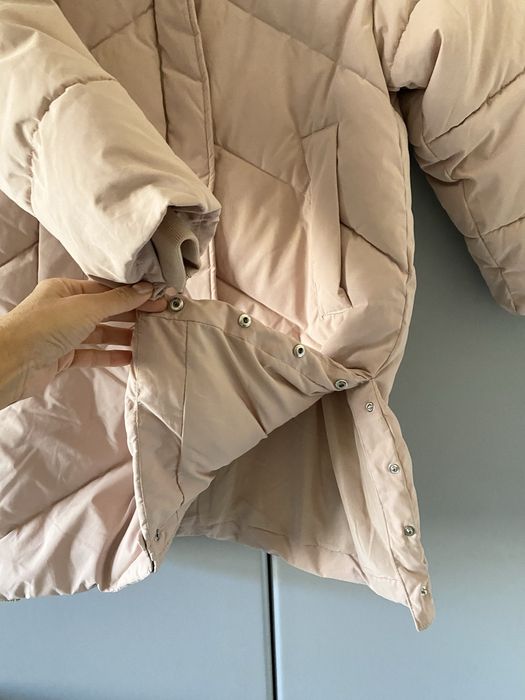 Пальто куртка , пуховик Zara