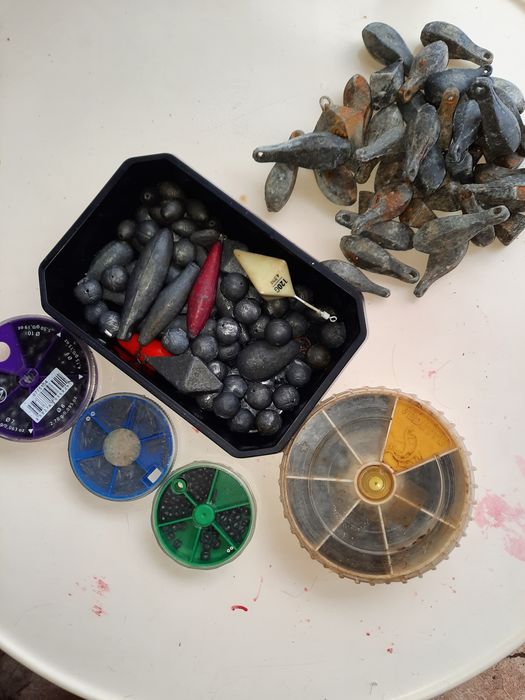 Vendo material de pesca