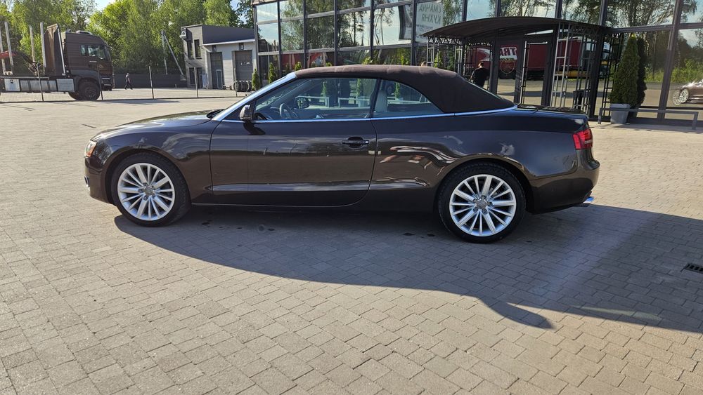 Ауді А5 quattro cabrio
