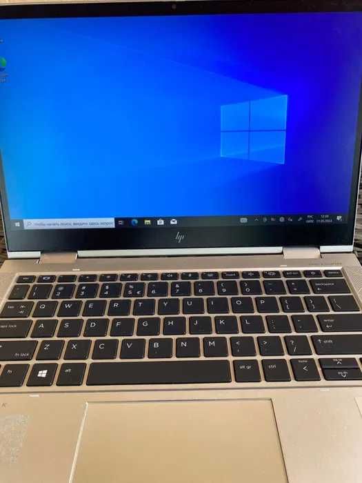 Сенсорний ноутбук трансформ HP EliteBook X360 830 G7 i5-10210u 16/256