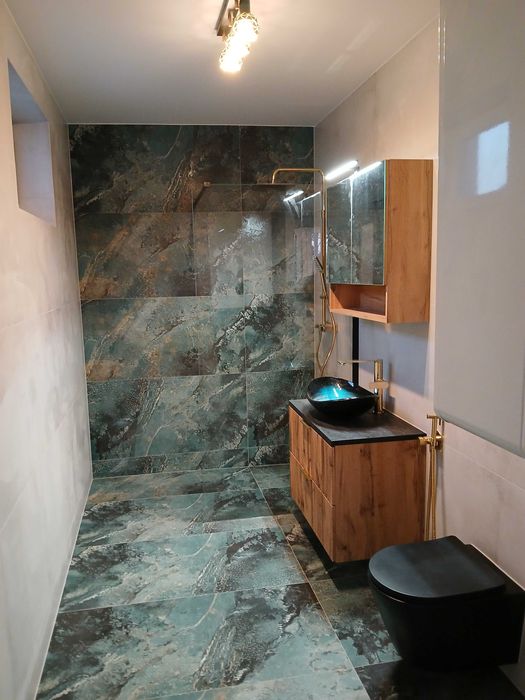 Plytki 120x60 Azario Retro Blue Gat. 1, 2 paczki = 4 plytki