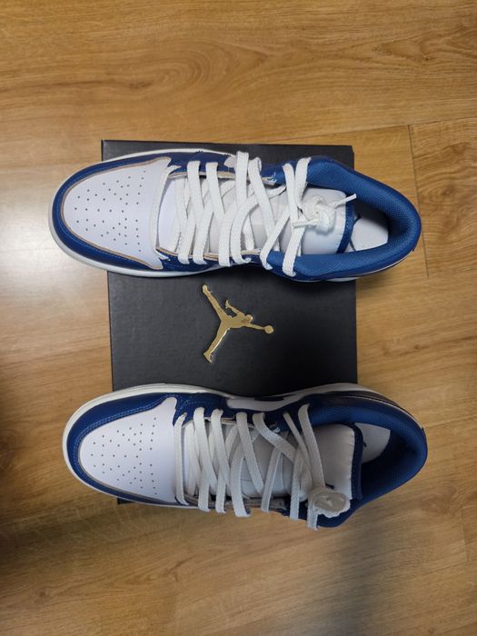 Tenis Jordan 1 Low SE Azul (NOVOS) Tam 42,5