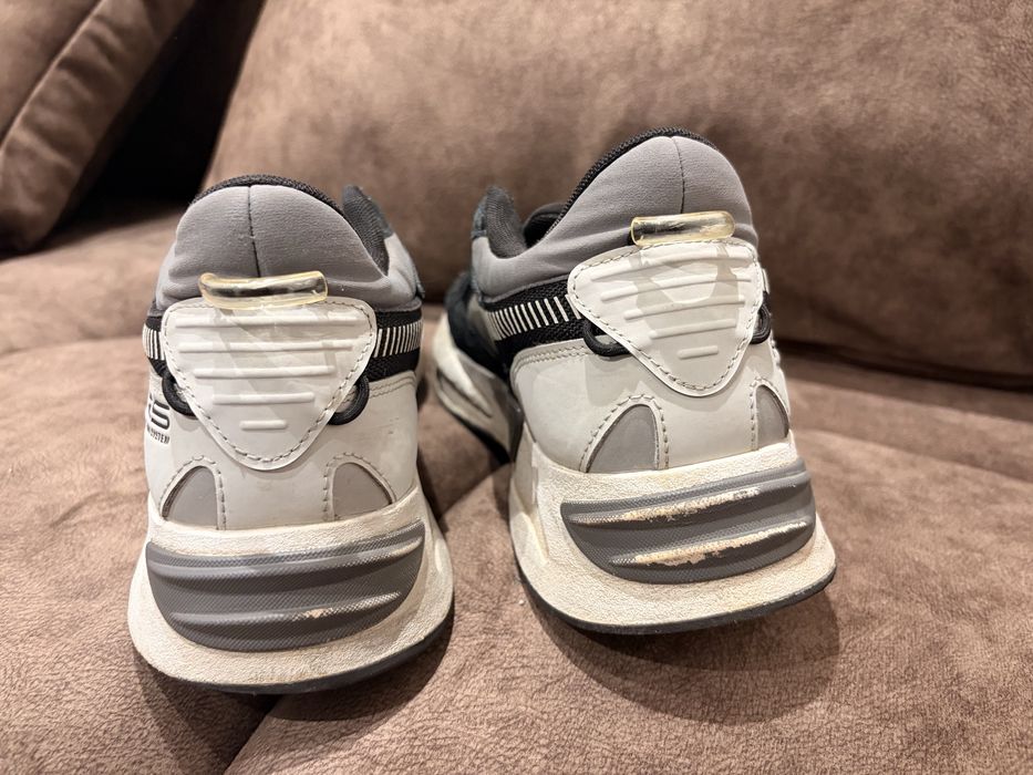 Кросівки Puma RS чорно-білі розмір 46