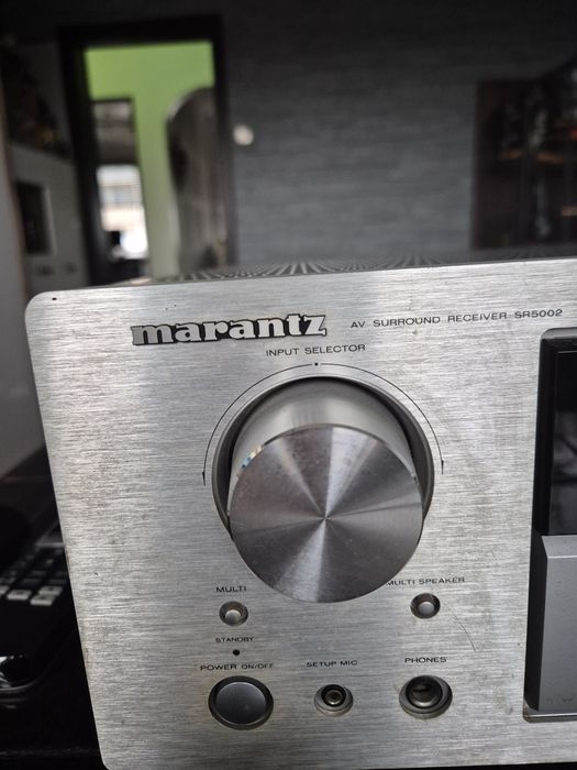 Amplituner Marantz 5002 srebny