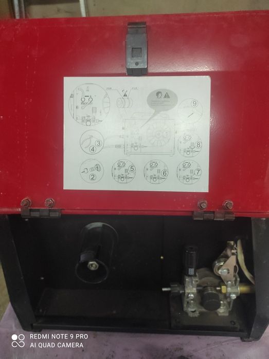 Продам сварочный полуавтомат VITALS-1600 в отличном рабочем состоянии.