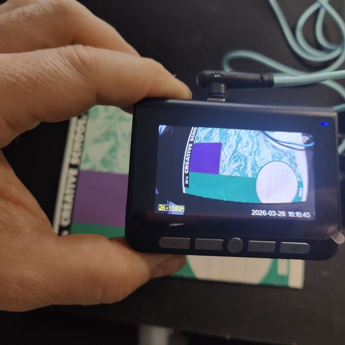 Dash Cam wideorejestrator iMars X23