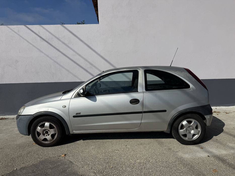 Opel corsa 1.7 dti Van