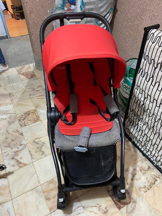 Conjunto Carrinho bebé e ovinho com isofix