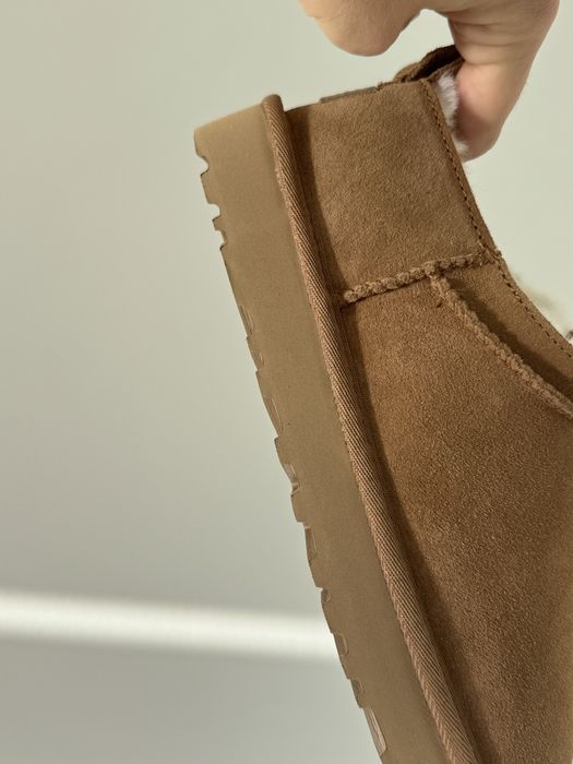 РОЗПРОДАЖ! UGG Micro boots chestnut 36-41
