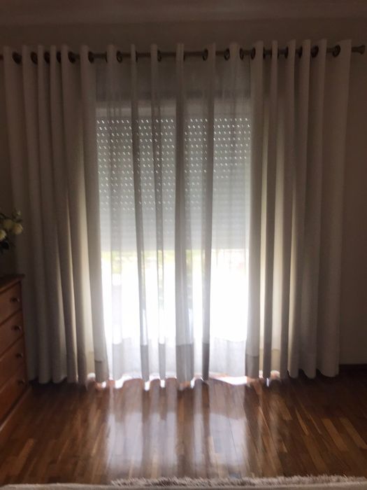Cortinados de quarto