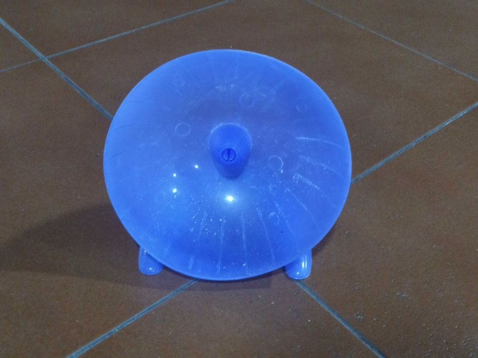 Gaiola de hamster com acessórios