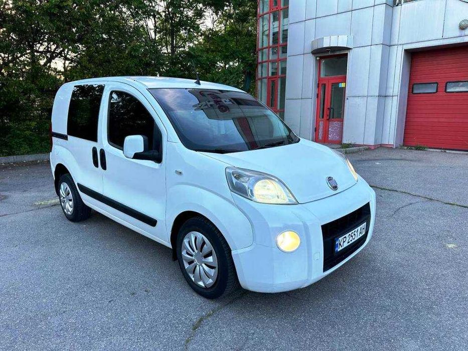 Fiat Fiorino Пассажир