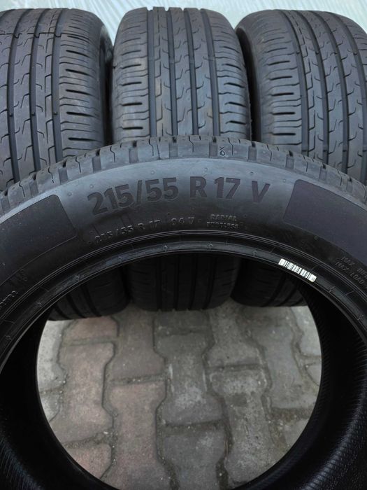 215/55R17 continental eco contact 6