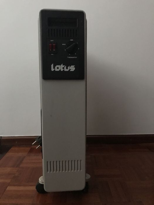 Radiadores a óleo como novos