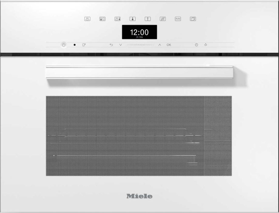 Парова шафа DG 7440 діамантово-білий  Miele