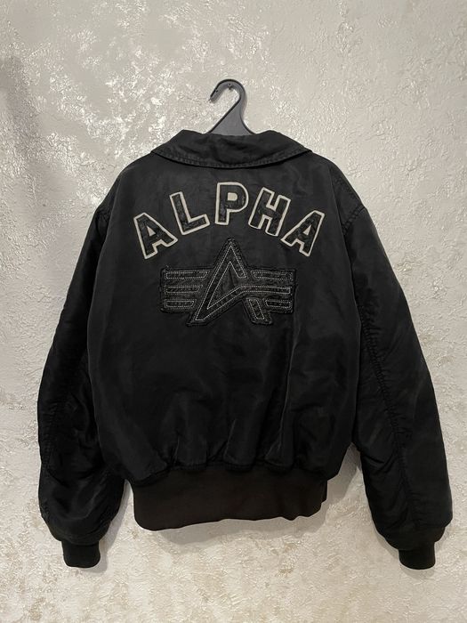 Alpha Industries Vintage CWU 45 BIG LOGO: 16 999 грн. - Бомберы