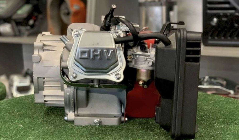 Двигун в зборі для генератора 168F 7HP (короткий, довгий конус)