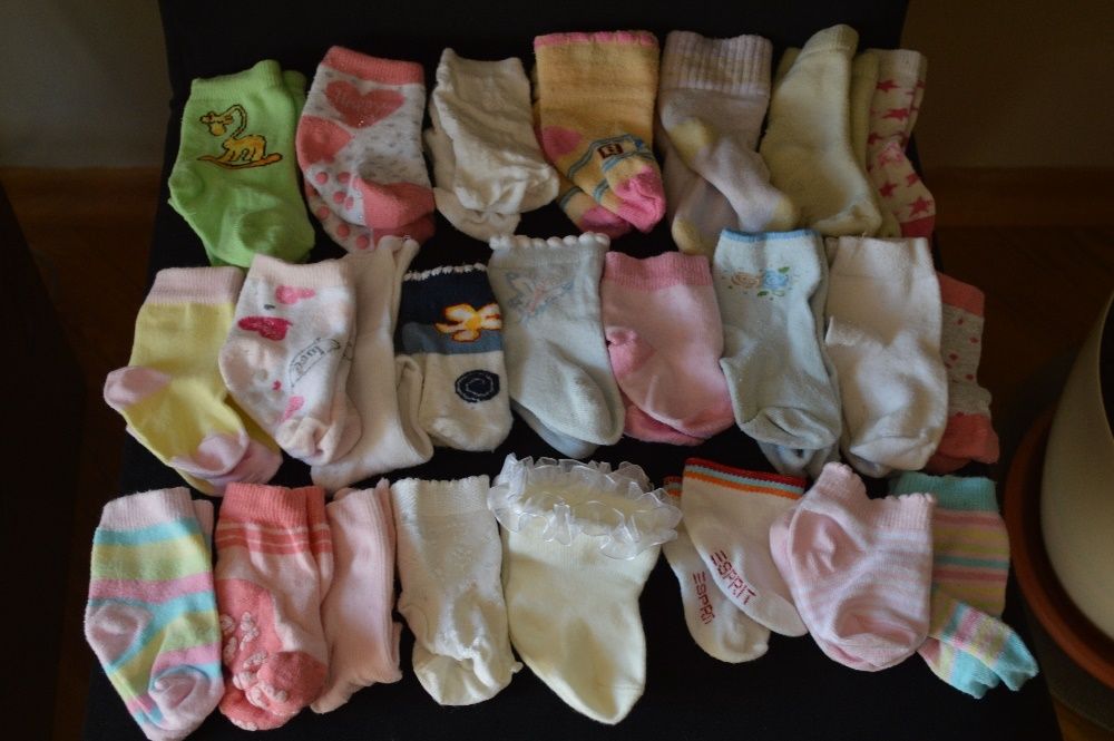 Paka ubranka dla niemowlaka - dziewczynki (62-68)