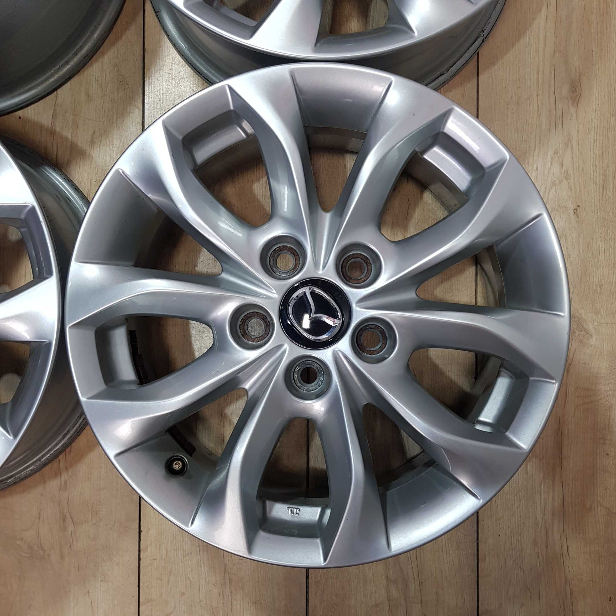 Диски Mazda R16 5x114 3 6 CX3 KIA Ceed Cerato Soul Suzuki SX4 Мазда: 3 ...
