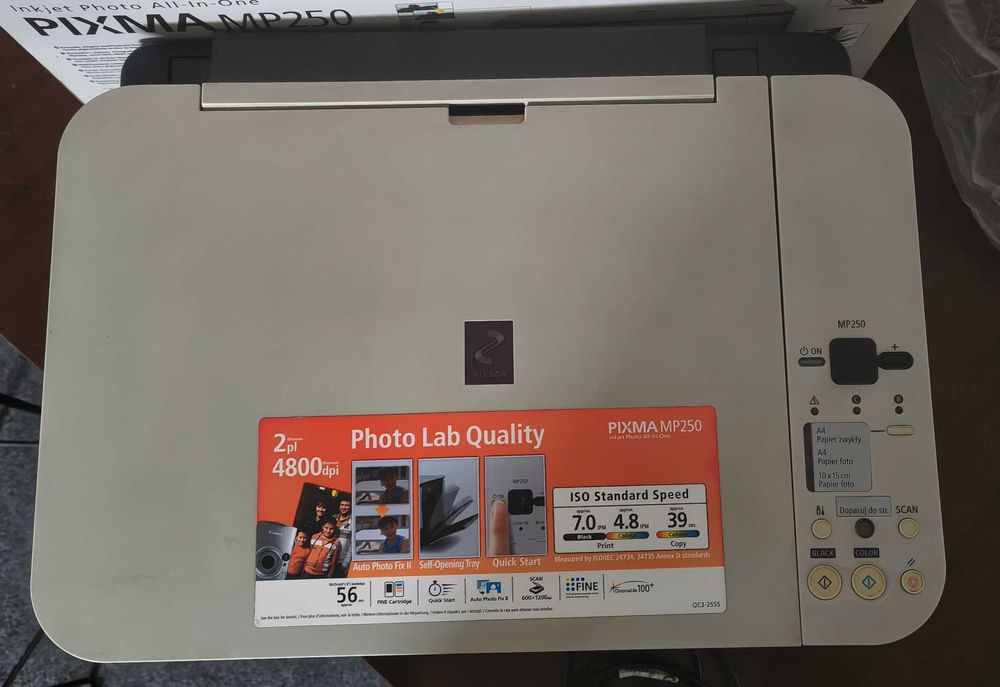 Drukarka Canon PIXMA MP 250
