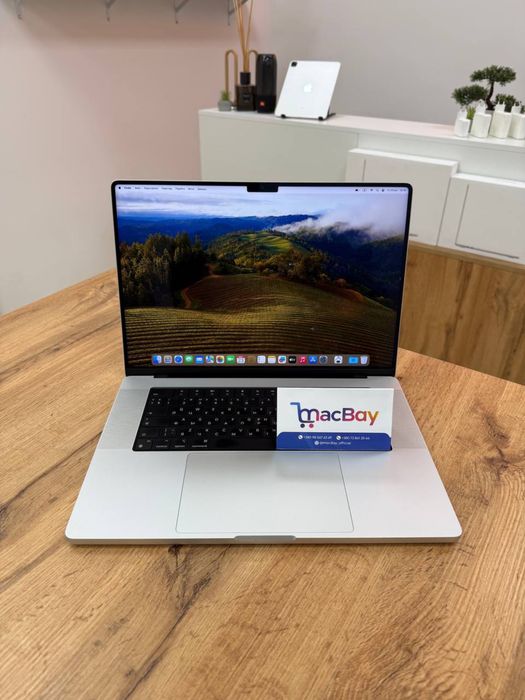 MacBook Pro 16” 2021(M1PRO) - Silver 16GB/512GB