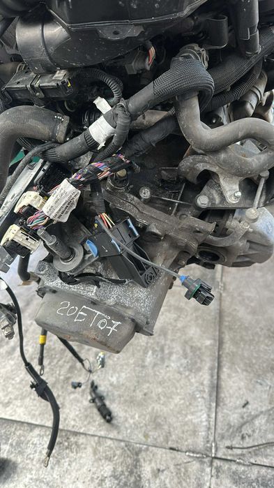 Caixa de velocidades 1.6hdi 20ET07