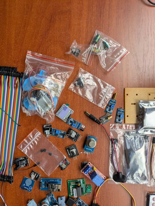 Набір arduino, esp32, stm32