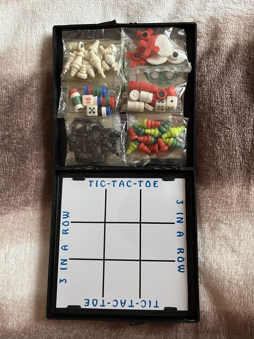 Міні набір настільних ігор, 7 в 1