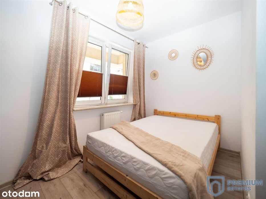 2-pokojowe, 36m²+ balkon. ul.Marchołta