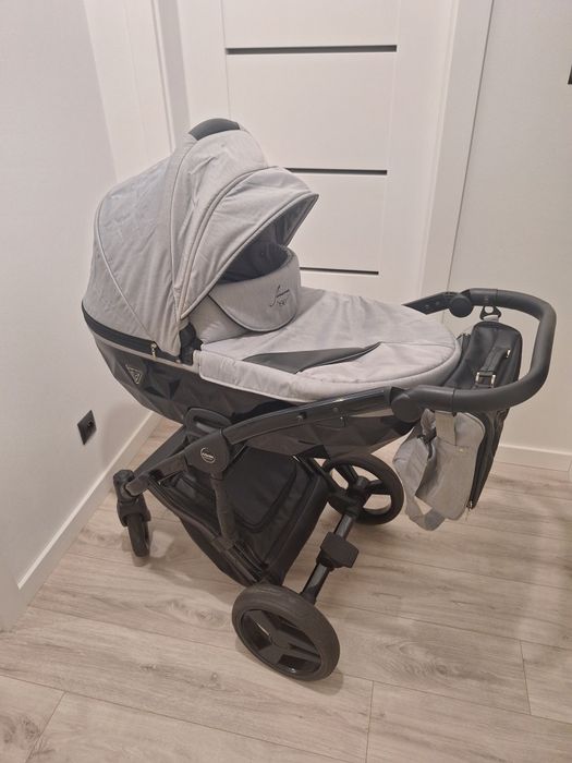 Wózek Junama Diamond 2w1 + fotelik Maxi Cosi