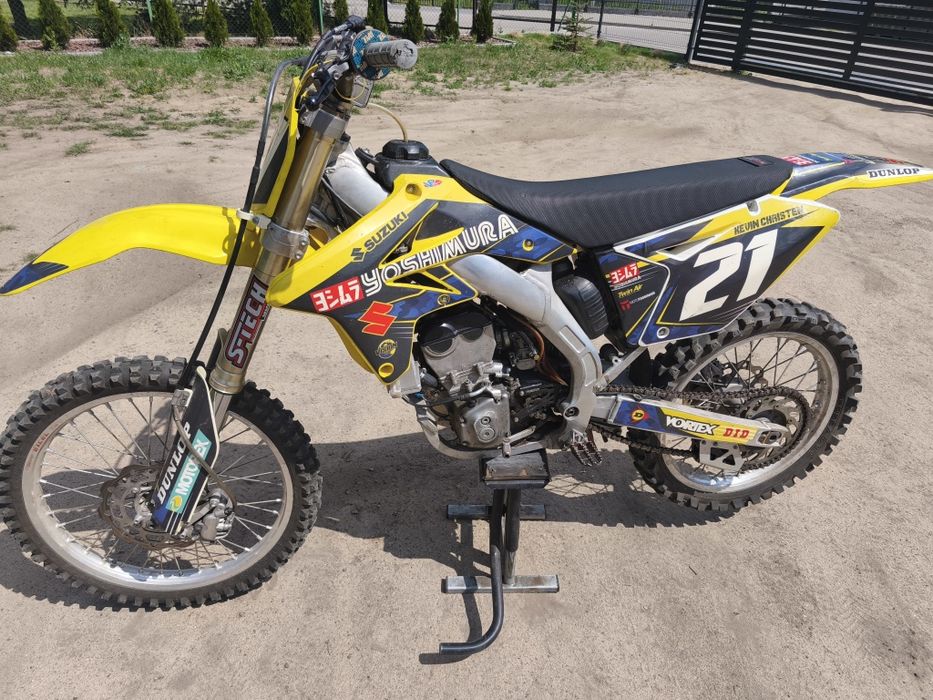 Suzuki rmz 250 z roku 2009