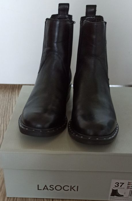Botki/sztyblety damskie Lasocki  RST-FOCUS-03, rozm. 37