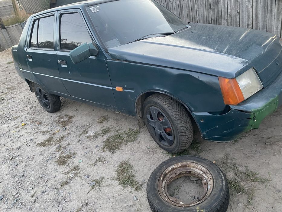 Розбираю Славуту