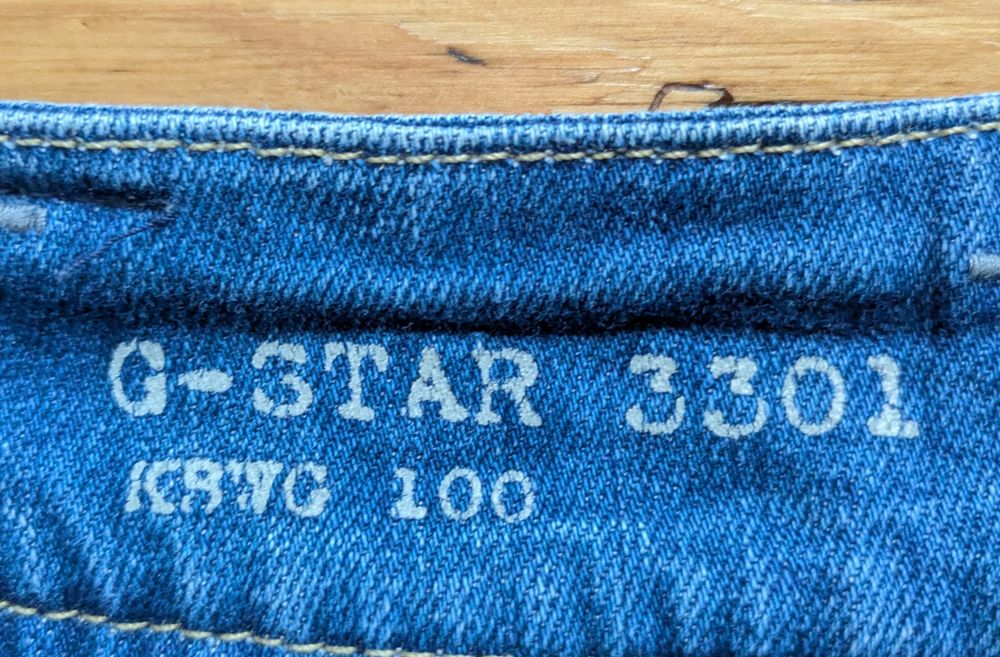 G-Star Raw jeansy rozm. 26/32