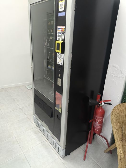 Vending bianchi Aria L master + VPtouch Nayax