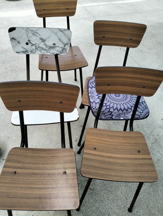 Cadeiras antigas madeira