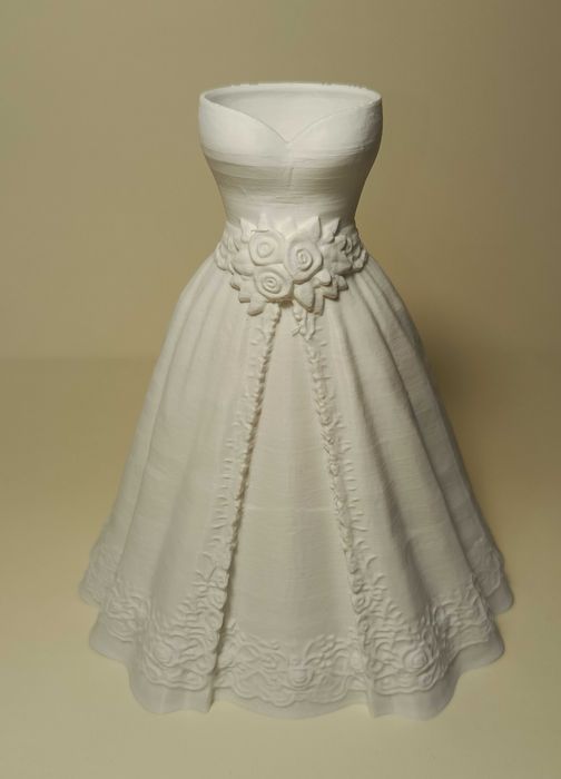 Wazon Suknia ślubna